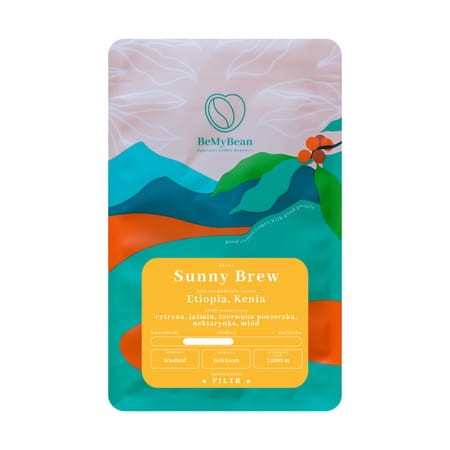 BeMyBean - kawa ziarnista Sunny Brew Filter 1kg