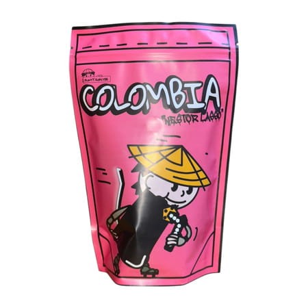 Runty Roaster - kawa ziarnista Kolumbia Nestor Lasso Natural Filter 250 g