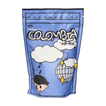 Runty Roaster - kawa ziarnista Kolumbia Pop Sky Anaerobic Washed Filter 250 g