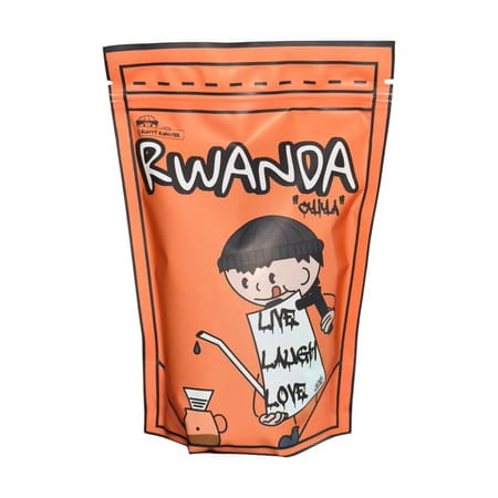 Runty Roaster - kawa ziarnista Rwanda Cyiya Natural Filter 250 g