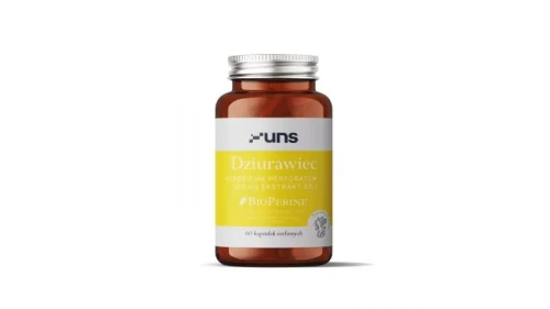 UNS DZIURAWIEC + BIOPERINE (60 vege kaps.)
