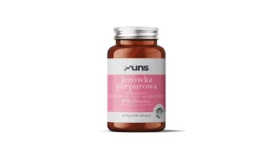 UNS JEŻÓWKA PURPUROWA + BIOPERINE 60 vege kaps.