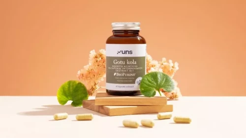 UNS GOTU KOLA + BIOPERINE 60 kaps. vege