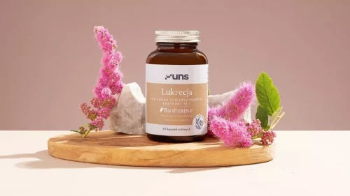 UNS LUKRECJA + BIOPERINE 60 vege kaps.