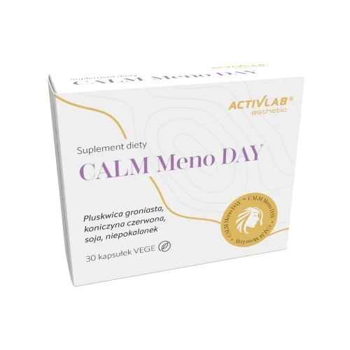 Activlab CALM Meno DAY czerwona koniczyna niepokalanek D E K C