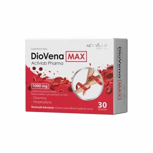 Activlab DioVena MAX Diosmina Hesperydyna Ruszczyk