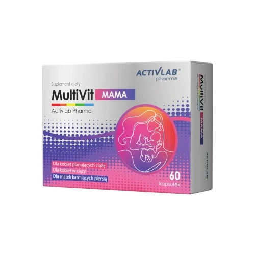 Activlab MultiVit MAMA żelazo 3 jod cynk selen