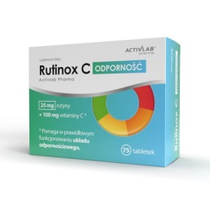 Activlab Rutinox C ODPORNOŚĆ Rutyna Witamina C