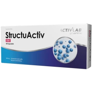 Activlab Pharma StructuActiv 500 Chondroityna