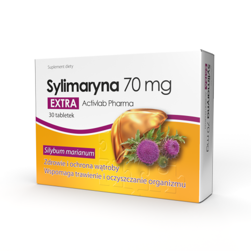 Activlab Sylimaryna Extra 70mg Ostropest