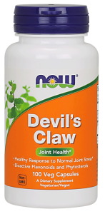  NOW Foods Devils Claw Diabelski Pazur 100kaps  