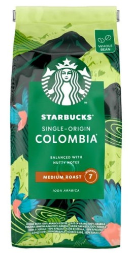 Kawa ziarnista STARBUCKS® Single Origin Colombia 450g