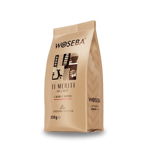 Kawa mielona Woseba Ti Meriti Un Caffe Crema E Aroma 250g
