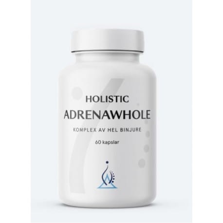  Holistic AdrenaWhole (nadnercza wołowe)   60 kaps 