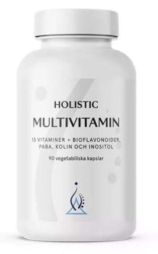 Holistic MultiVitamin ADEK Bioperyna  D3 witaminy 90 kaps