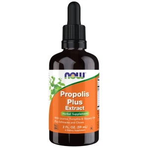 Now foods propolis plus extract 59 ml