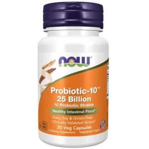 Now Foods Probiotic-10 25 Billion 30 kapsułek  probiotyk 