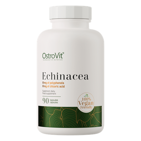 OstroVit  Echinacea Jeżówka Purpurowa VEGE 90 kapsułek