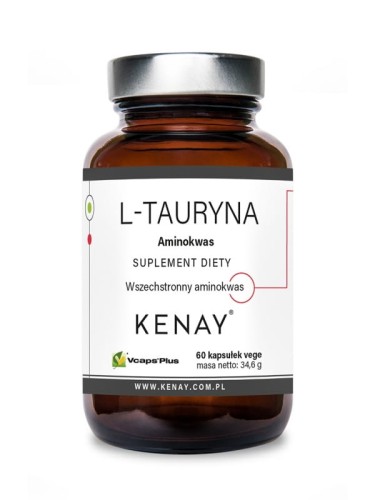 Kenay L-Tauryna Aminokwas  60 kaps 