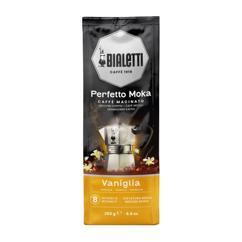 Bialetti - kawa mielona Perfetto Moka Vanilia 250 g Wanilia
