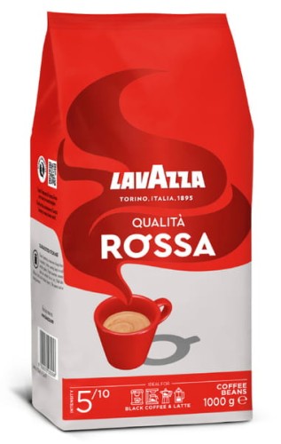 Kawa ziarnista Lavazza Qualita Rossa 1kg