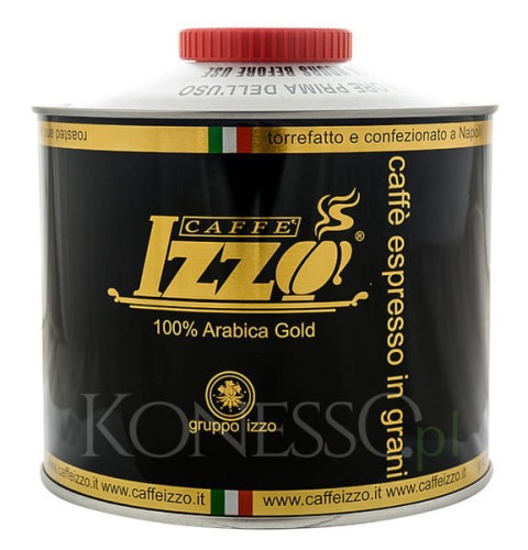 Kawa ziarnista Izzo Gold 1kg Puszka