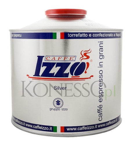 Kawa ziarnista Izzo Silver 1kg Puszka