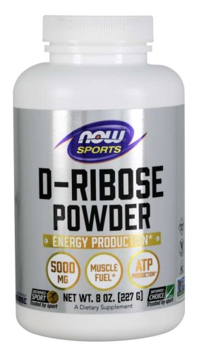 -30% NOW Foods D-Ribose Powder Ryboza 227g (1)  wyprzedaż ważność do 30.06.2026