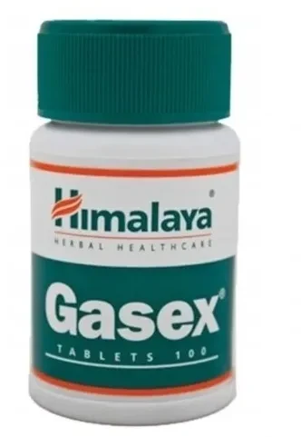 -%% Himalaya Gasex - wspomaga trawienie  / Eliminacja gazów , triphala