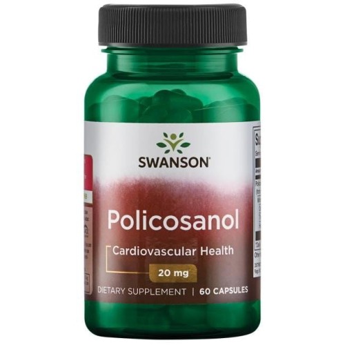 -60% Swanson BioCosanol Polikosanol policosanol 20mg 60kapsułek (1) wyprzedaż  ważność do 30.05.2026