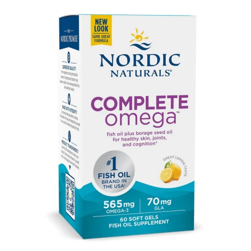 Nordic Complete Omega 565 mg poracja /   60 Softgels