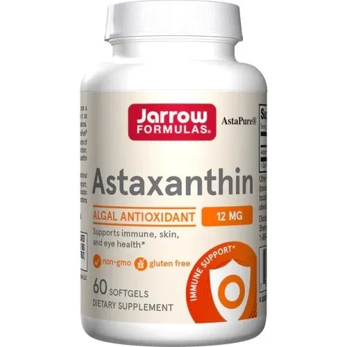 Jarrow Formulas Astaxanthin 12mg Astaksantyna 60kaps