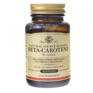Solgar Naturalny Beta Karoten 7 mg - 60 kaps