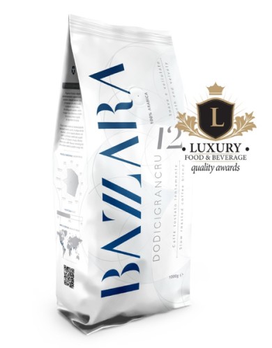 Kawa ziarnista Bazzara DODICIGRANCRU 250g