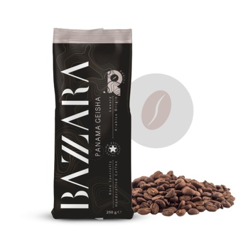Kawa ziarnista Bazzara Rarity Luxury Origin Panama Geisha 250g