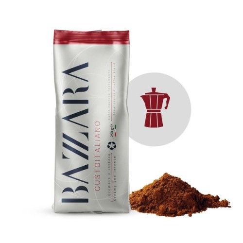 Kawa mielona Bazzara GUSTOITALIANO Moka 250g