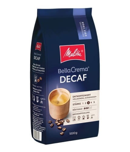 Melitta BellaCrema Crema Decaf 1 kg