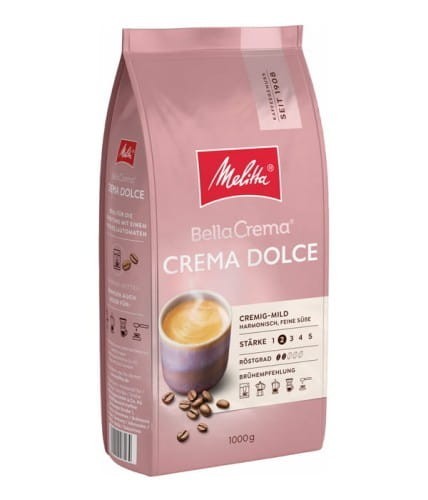 Melitta BellaCrema Crema Dolce 1 kg