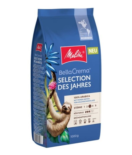Melitta BellaCrema Selection des Jahres 1 kg