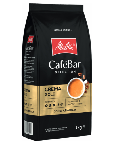 Melitta CafeBar Crema Gold 1 kg