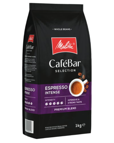 Melitta CafeBar Espresso Intense 1 kg
