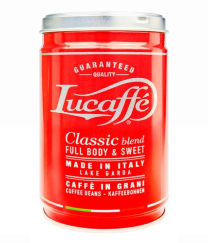 Lucaffe Classic 0,25 kg ziarnista PUSZKA 250g