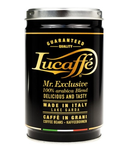 Lucaffe Mr. Exclusive 0,25 kg ziarnista PUSZKA 250g