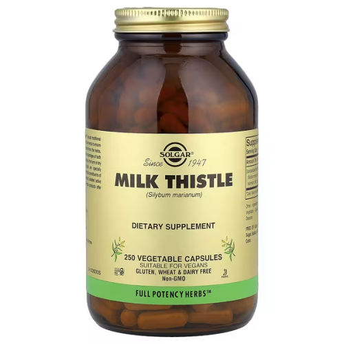 -30% Solgar Ostropest plamisty FP MILK THISTLE VEGE 250kaps (1) wyprzedaż ważność do 30.08.2026