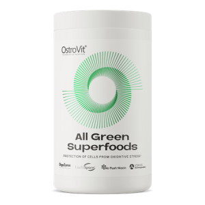 -20% All Green Superfoods 345 g naturalny ekstrakty roślinne, grzyby, olej MCT i witaminy (1)