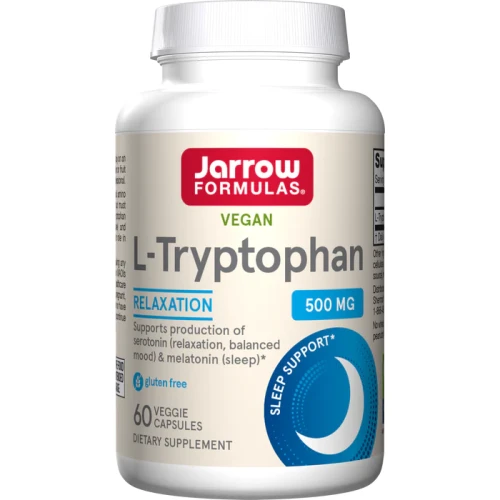 -40% Jarrow Formulas L-Tryptophan 500mg 60 tryptofan (1)  wyprzedaż ważność do 30.06.2026