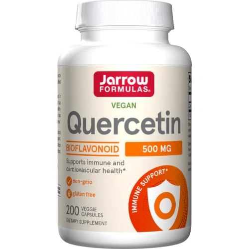 -30% Jarrow Formulas Quercetin Kwercetyna 500mg 200kaps   (1)  wyprzedaż ważność do 30.07.2026