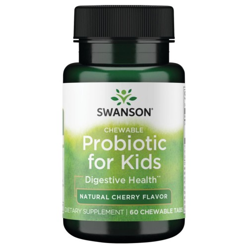 -40% Swanson Probiotic for kids Probiotyki dla dzieci rhamnosus longum lactis (1) wyprzedaż ważność do 30.07.2026