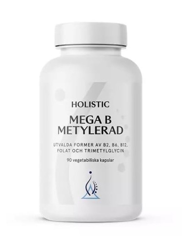 -40% Holistic Mega B Metylerad - Witaminy metylowane z grupy B (1) wyprzedaż ważność do  30.06.2026