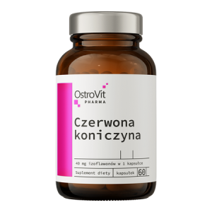 OstroVit Pharma Czerwona Koniczyna 60 kapsułek red clover